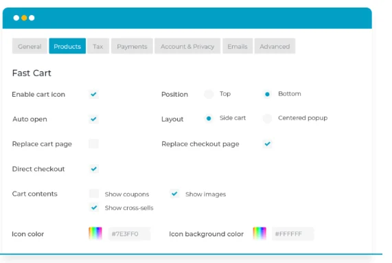 FULLY CUSTOMIZABLE