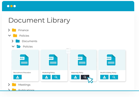 Find documents fast