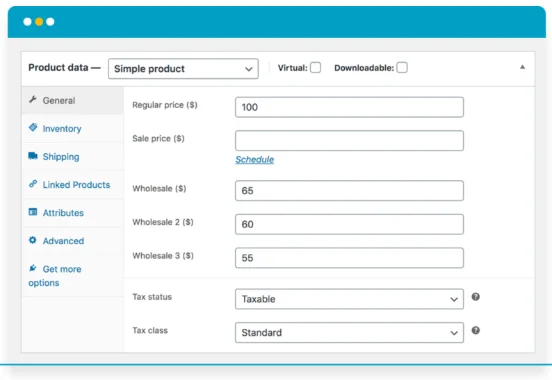 Flexible WooCommerce wholesale pricing