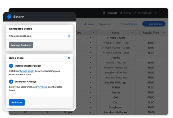 Manage Multiple Stores from One Dashboard