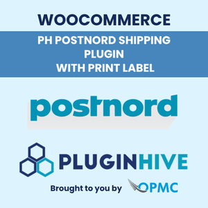 PH PostNord Shipping Plugin for WooCommerce with Print Label