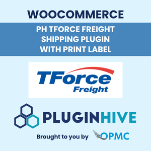 PH TForce Freight Shipping Plugin for WooCommerce with Print Label