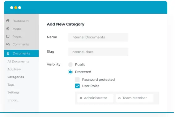 PRIVATE DOCUMENT LIBRARIES