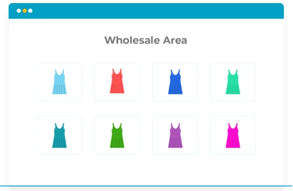 Wholesale or Members-Only Shop