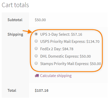 Access Instant Shipping Rates from Multiple Carriers
