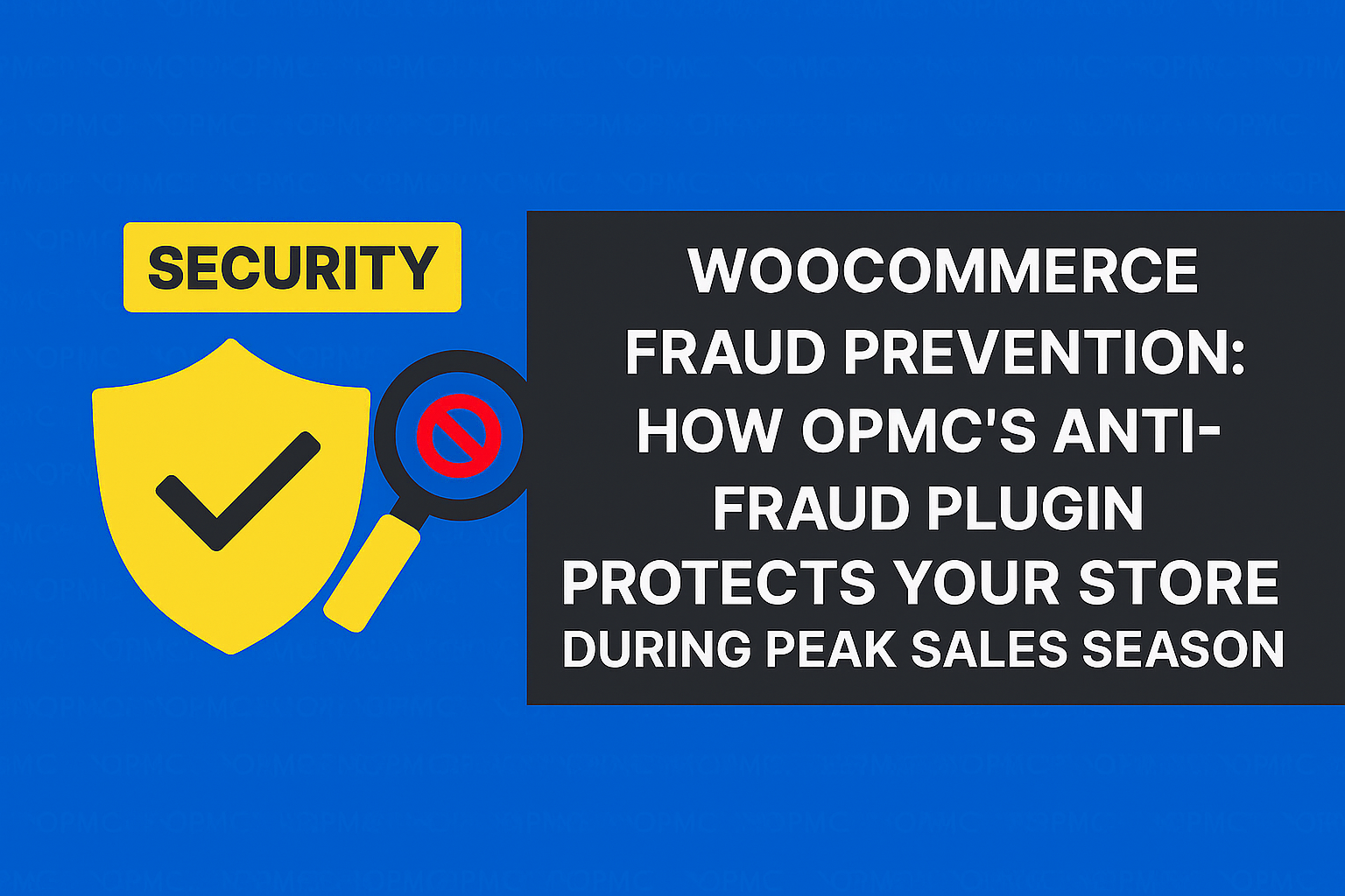 OPMC and MaxMind Partnership<br />Announces New Features for the WooCommerce Anti-Fraud Plugin