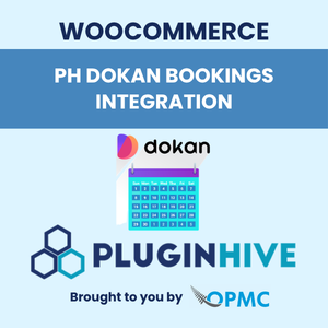 PH Dokan Bookings Integration for WooCommerce