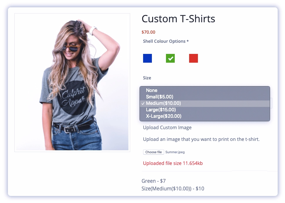 CUSTOM T-SHIRTS FOR MEN & WOMEN