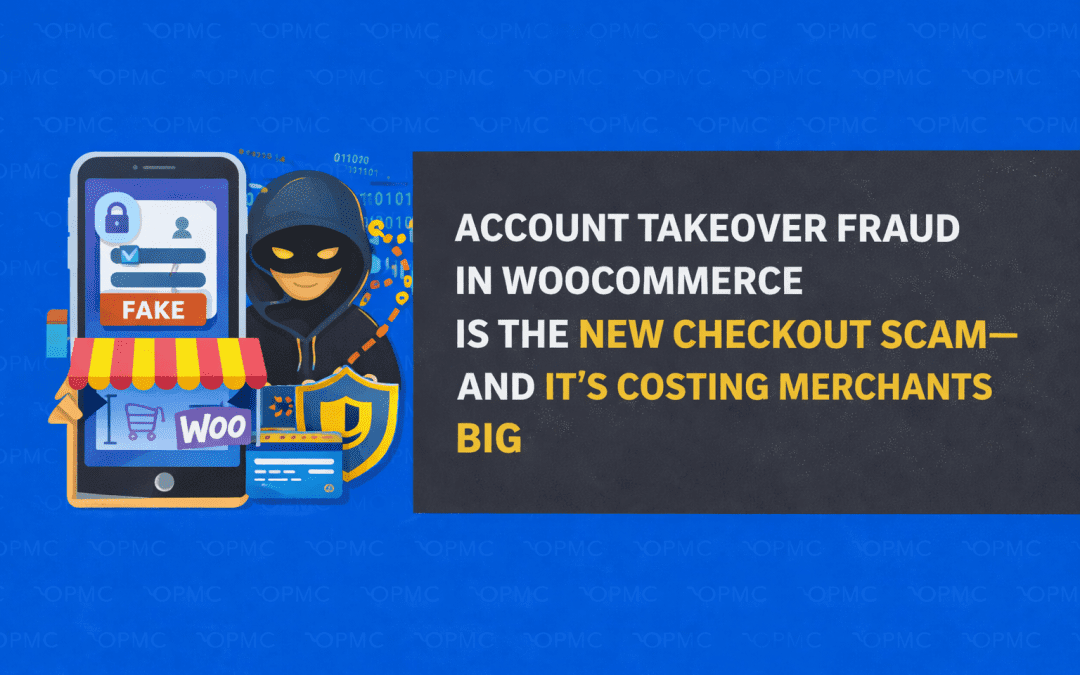 Account Takeover Fraud in WooCommerce Is the New Checkout Scam—and It’s Costing Merchants Big
