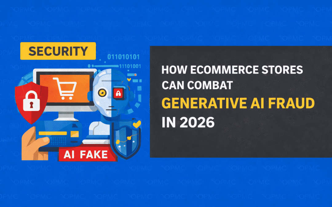 How eCommerce Stores Can Combat Generative AI Fraud in 2026
