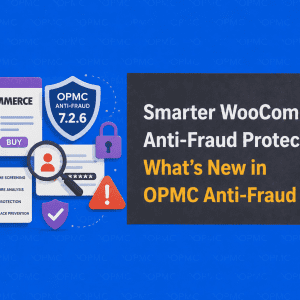 WooCommerce anti-fraud protection