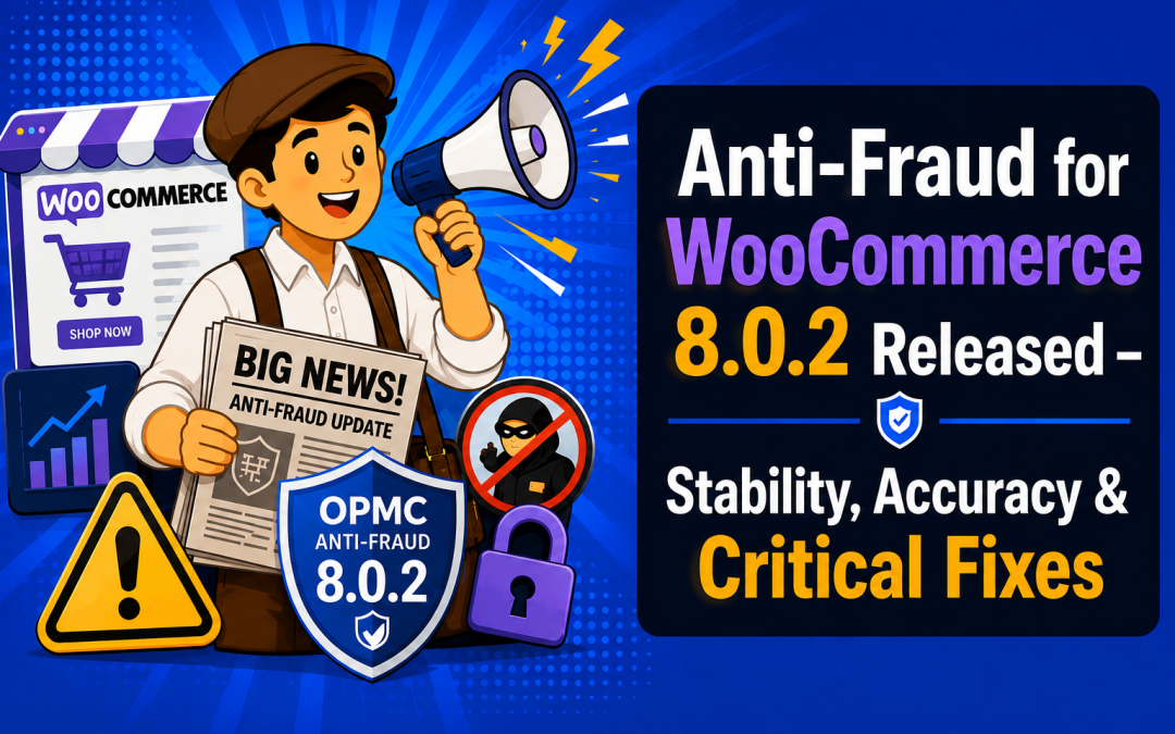 Anti-Fraud for WooCommerce 8.0.2 Released – Stability, Accuracy & Critical Fixes