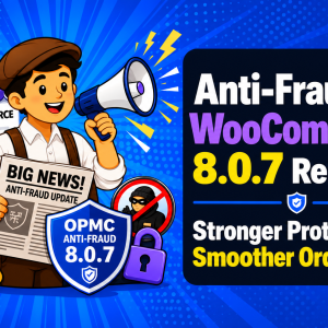 Anti-Fraud for WooCommerce 8.0.7 strengthens payment protection and improves order handling 2 Anti fraud version 8.0.7